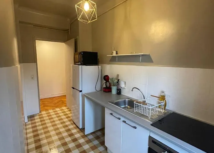 Cozy Flat In *